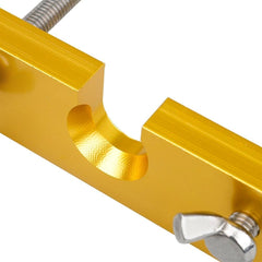Metal Adjustable Brass Trumpet Horn Mouthpiece Puller Remover Tool for Instruments