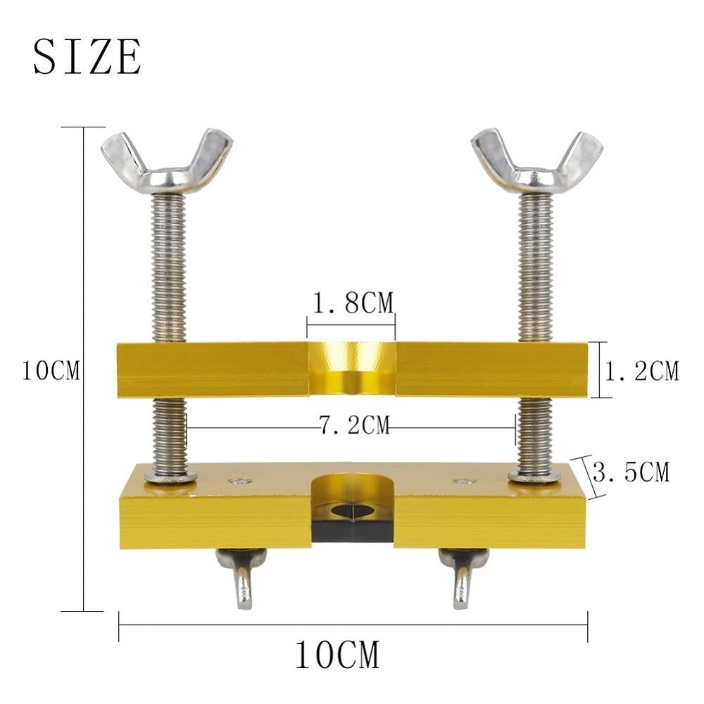 Metal Adjustable Brass Trumpet Horn Mouthpiece Puller Remover Tool for Instruments