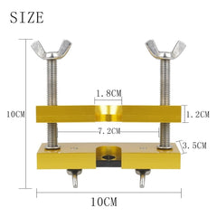 Metal Adjustable Brass Trumpet Horn Mouthpiece Puller Remover Tool for Instruments
