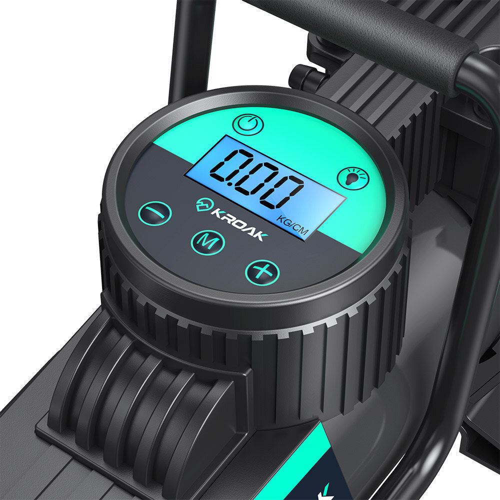 110W 5M Cig Cable DC 12V Inflatable Pump Compressor Digital LED Tire Inflator For Car Bike Motorcycle Ball Toy