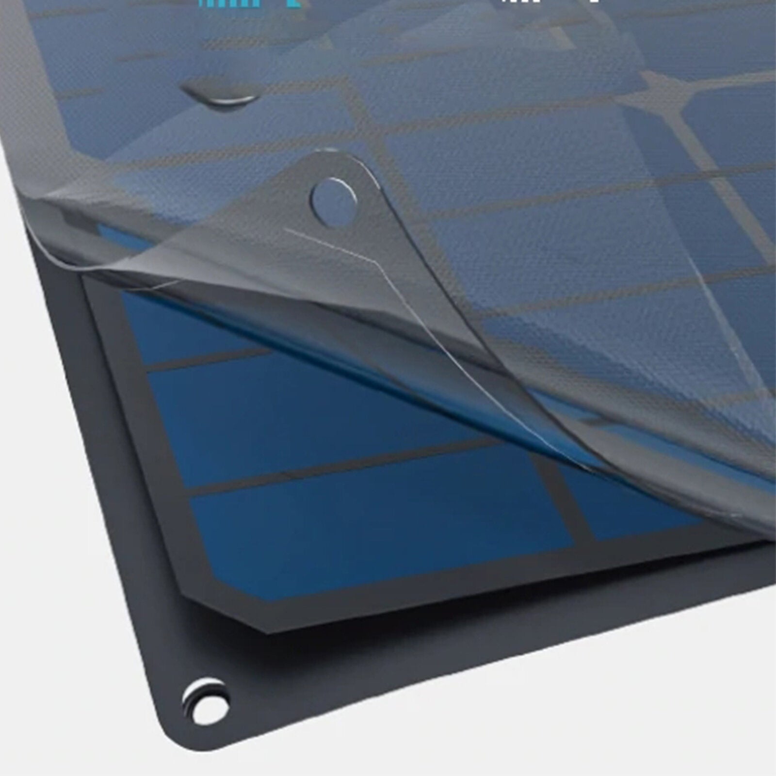 60W Solar Panel 21.6V 3.5A Portable Foldable IP67 Waterproof Solar Panel 21*32.1*1.0 in (53.7*81.5*2.4 cm)