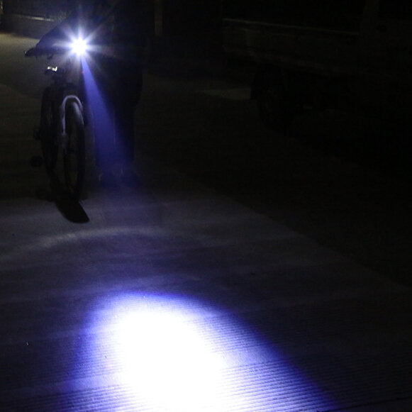 800LM T6 Bicycle Light Three Modes Zoomable Night Riding USB Rechargeable Waterproof