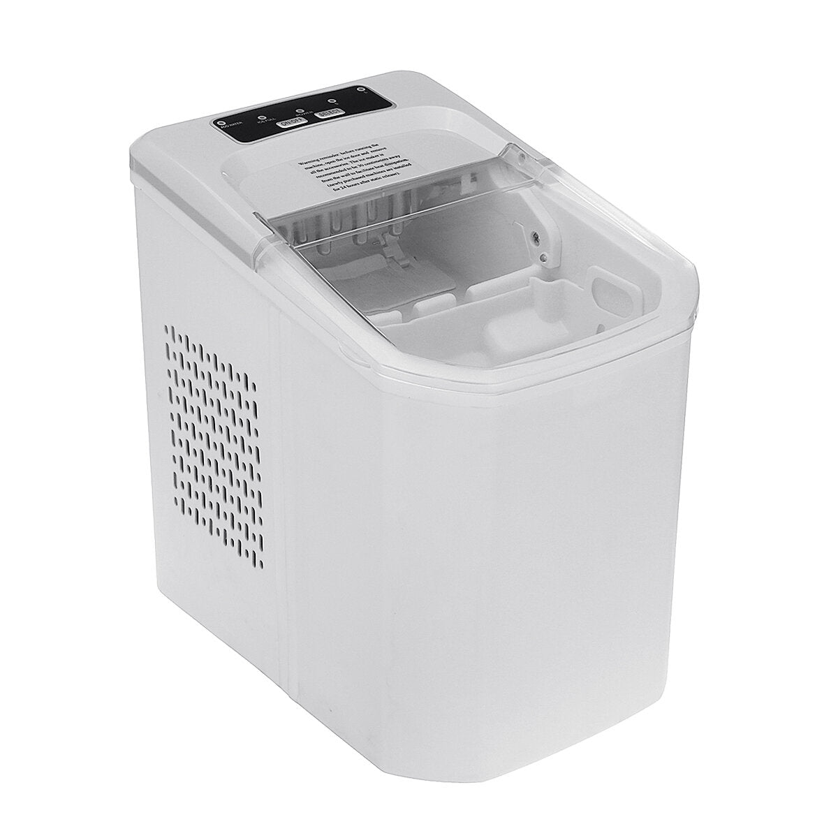Home Mini Ice Maker 15KG Ice Making Machine 1.2L Tank LED Display Bullet Shape 9 Ice Cubes