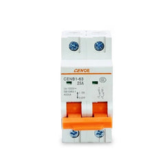 Solar Mini Circuit Breakers MCB Breakers with Short-circuit and Overload Protection Have1000V 10A 16A 25A 32A 40A 50A 63A