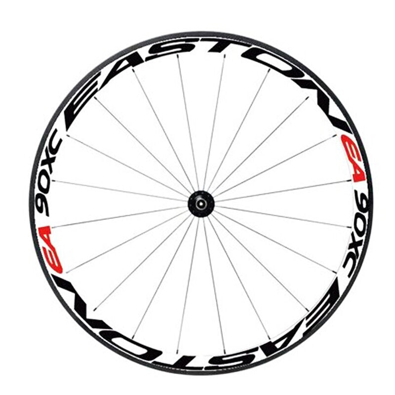 1Pc 26/27.5inch Wheel Sticker Reflective Bike Decals Cycling Safe Protector MTB Bike Accessories