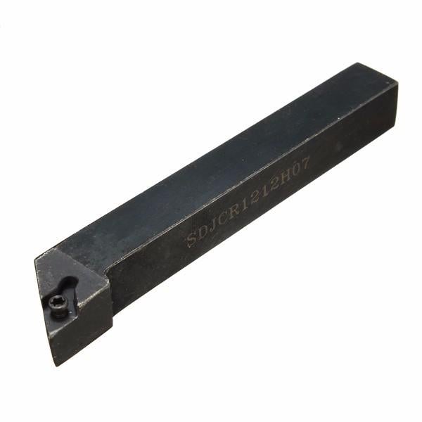 4pcs 12mm Shank Lathe Boring Bar Turning Tool Holder