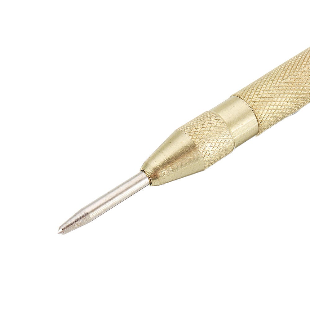 3-13mm Titanuim Coated HSS Steel Step Drill Bit with Automatic Center Pin Punch