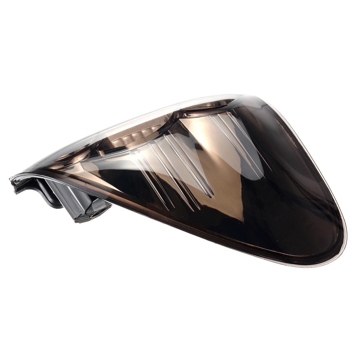 Car Rear Left/Right Tail Brake Light without Bulb Wiring Harness Smoke Black