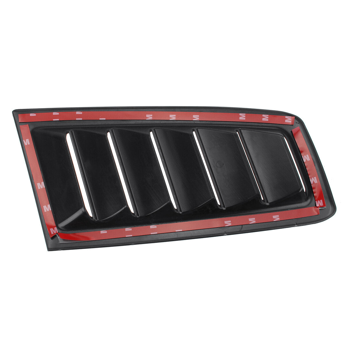 Car RS Style Bonnet Vents Universal Glossy Black For Ford Focus