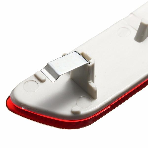 Right Side Red Rear Bumper Reflector Light