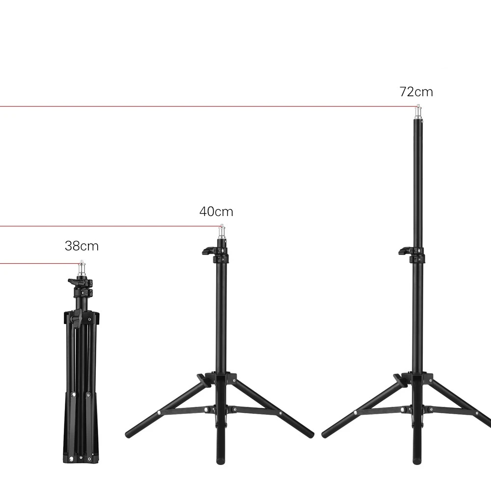 LED Video Light Kit for ILDC DSLR Cameras
