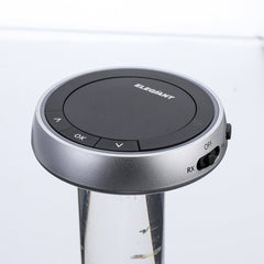 Choose a Bluetooth 5.1 Visible Transceiver, Low-latency Wireless Audio Adapter and a Pair of OLED Headsets to Adjust Volume Simultaneously