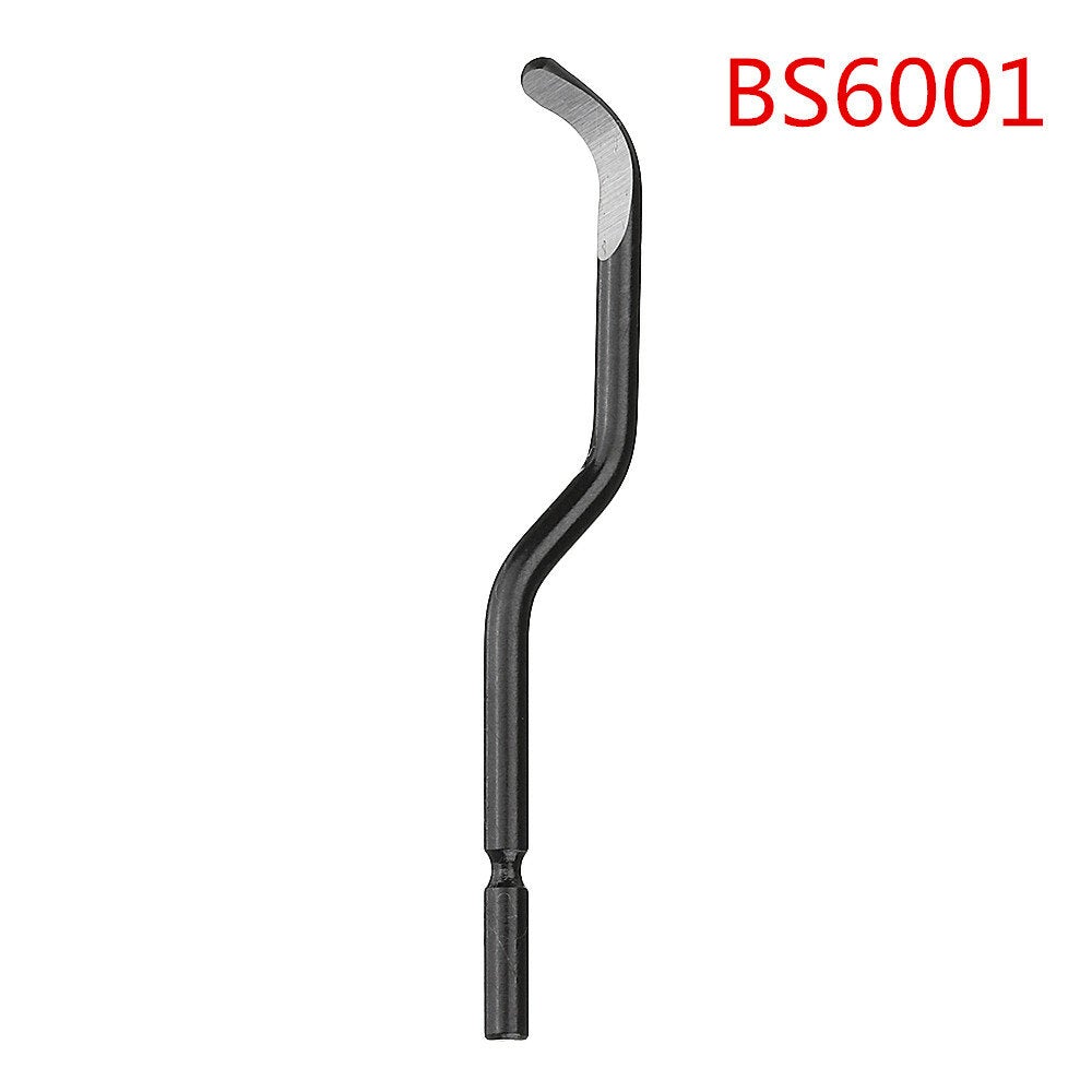 Burr Handle Scraper Deburring Tool 10pcs Deburring Trimming Blade Cutter Tools Kit