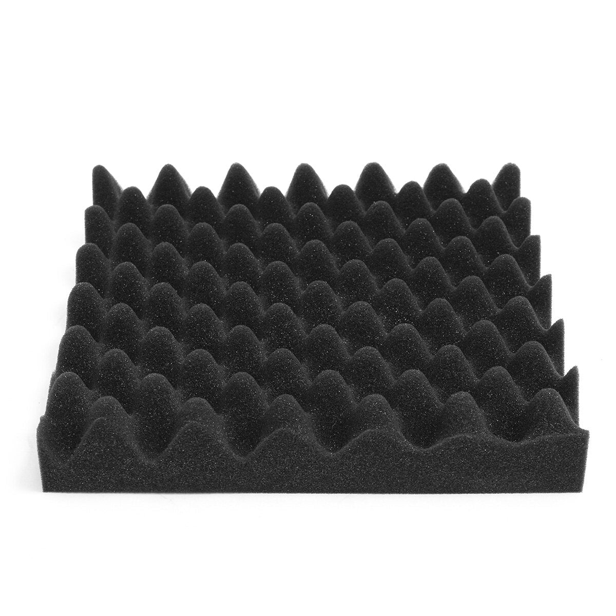 8PCS 12x12x2.5'' Acoustic Sound Studio Soundproof Foam Egg Crate Foam Wall Tile