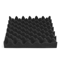 8PCS 12x12x2.5'' Acoustic Sound Studio Soundproof Foam Egg Crate Foam Wall Tile