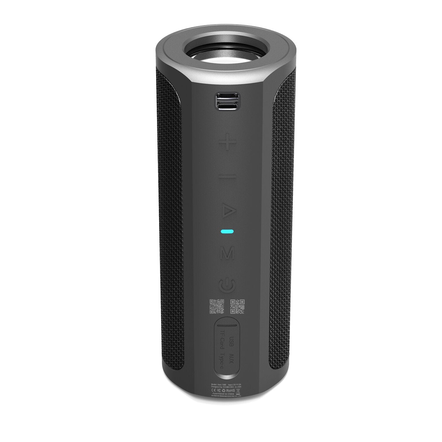 Bluetooth Speaker 50W Loud Stereo Sound Waterproof Wireless Outdoor 20H Playtime Deep Bass Portable Subwoofer