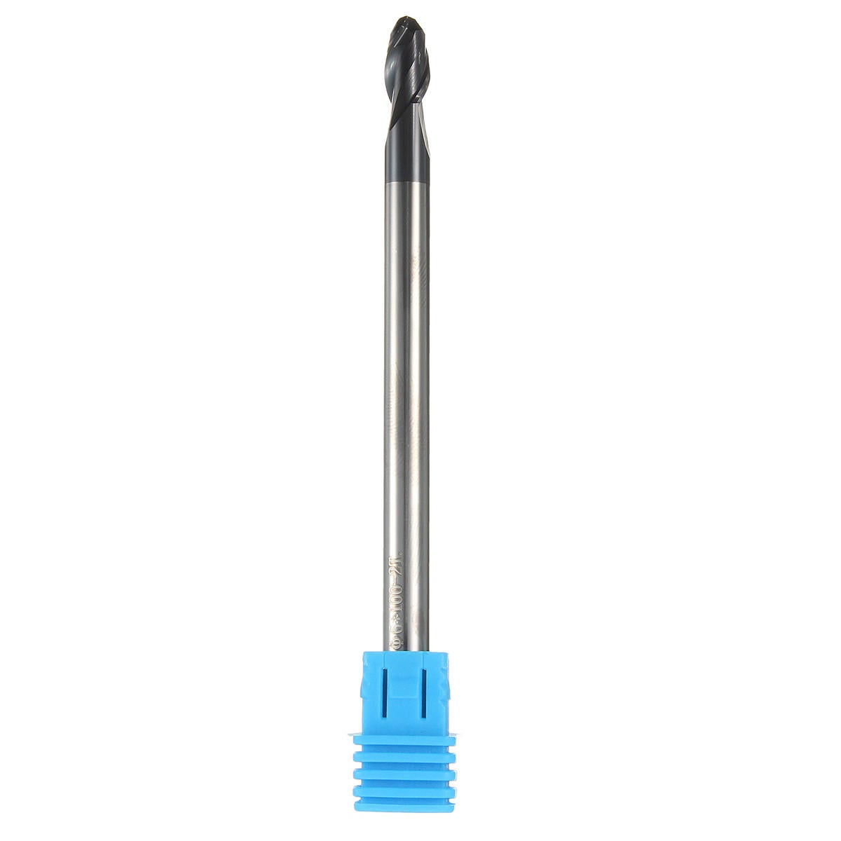 Radius 3mm 2 Flute Ball Nose End Mill HRC45 R3x6x12x100 Carbide CNC Router Bit