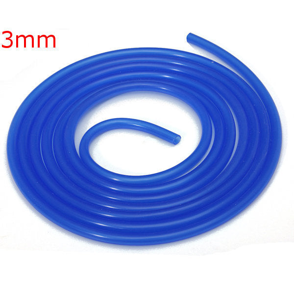 Silicone Vacuum Hose Turbo Radiator Rubber Air Vac Pipe 3m Long