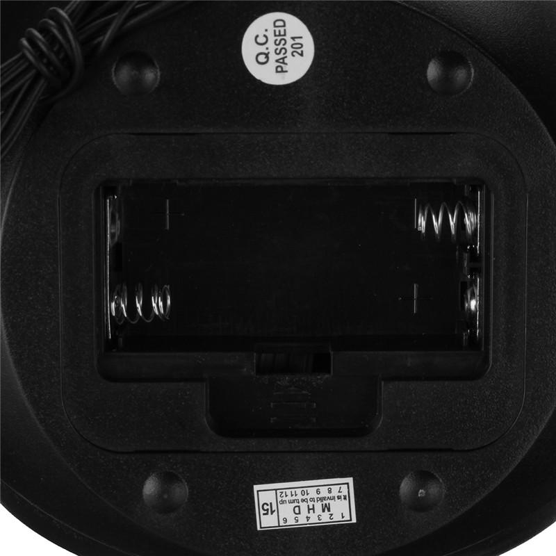 Multifunctional LED Digital Display Alarm Clock DC 5V AM/FM Dual Channel 0.6" LED Clock Radio Alarm Clock Desktop Table Clock