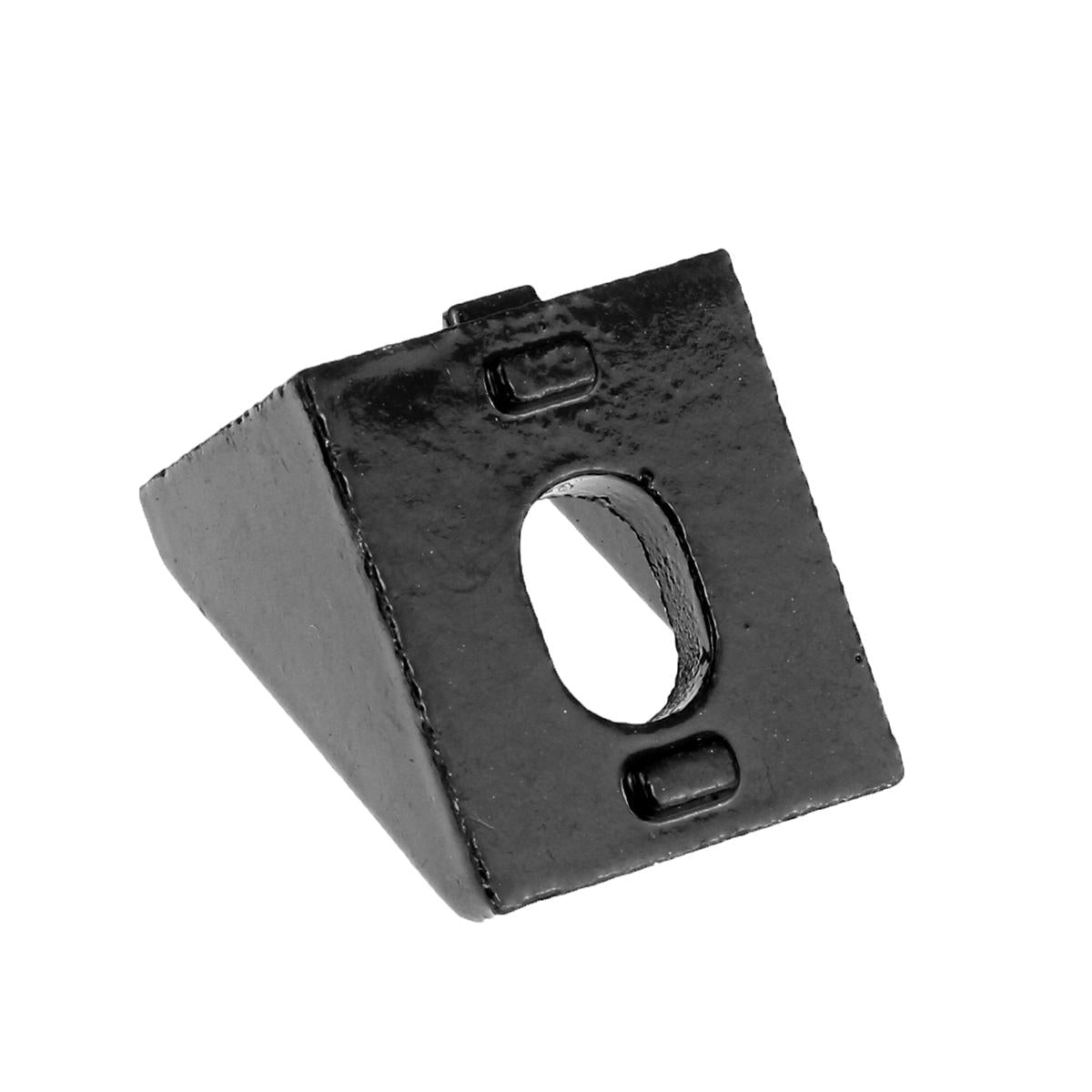 10Pcs 2020 Black Aluminium Angle Corner Joint 2020 Series Aluminum Extrusion 20x20mm Right Angle Bracket Furniture Fittings