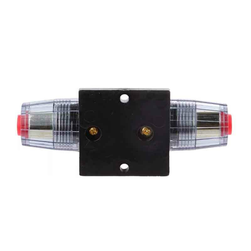 Car Truck Circuit Breaker Self-recovery Auto Audio Fuse Holder Power Insurance 12V 24V