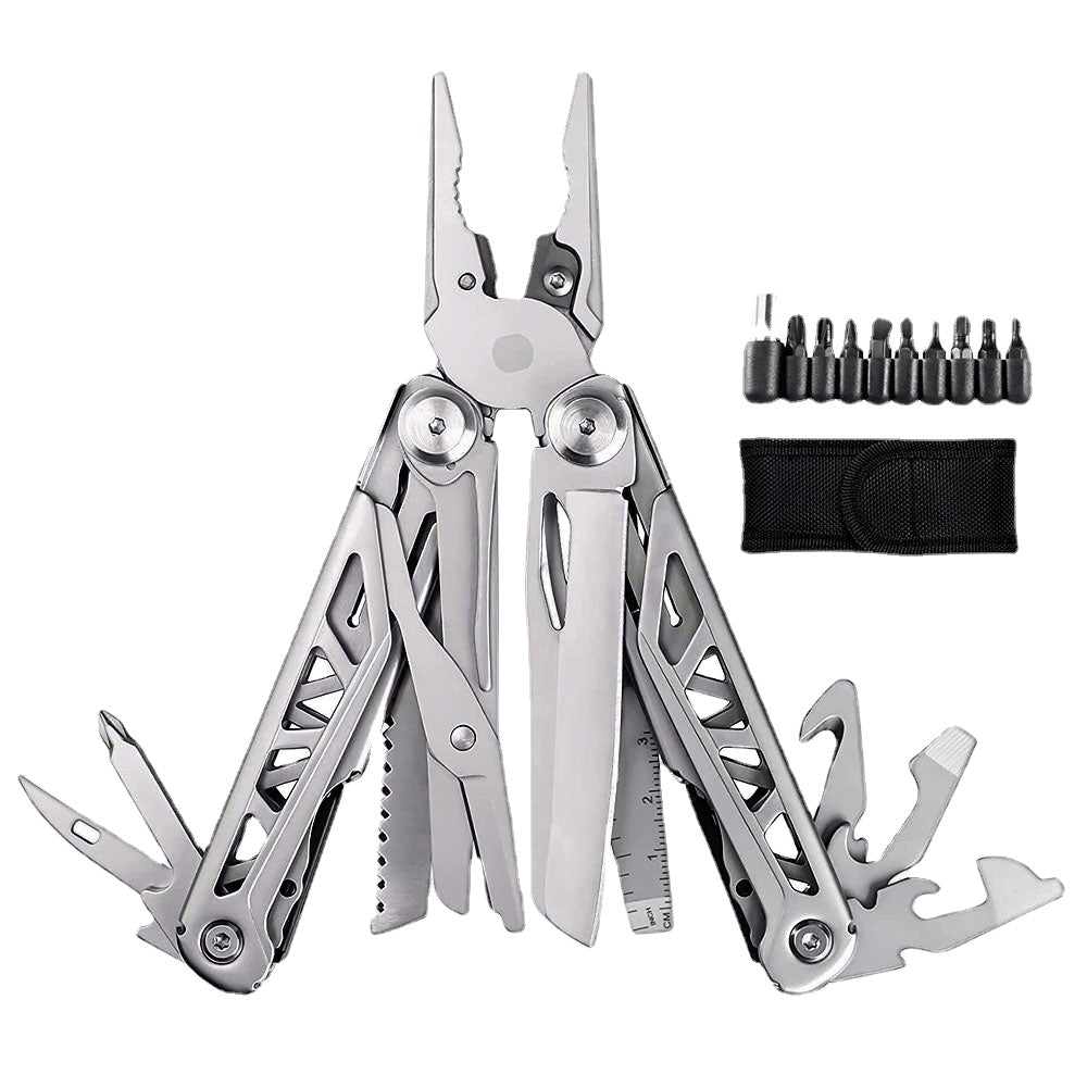 30 IN 1 Multitool Plier Cable Wire Cutter Folding Plier Outdoor Camping Multitool Pocket Mini Portable Folding Pliers