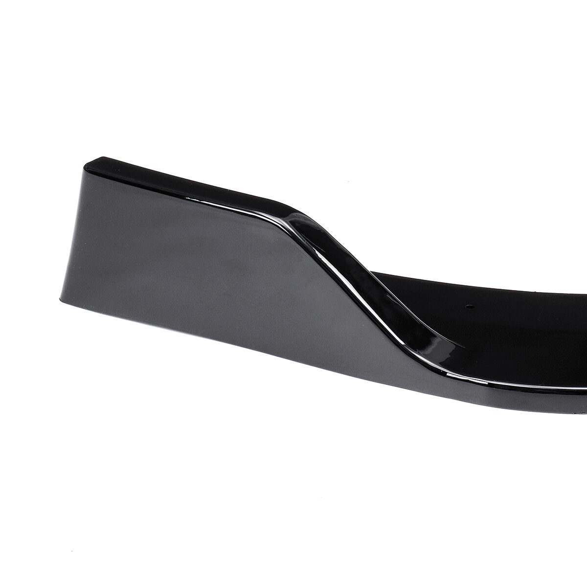 3PCS Designed Front Bumper Lip Splitter Lower Chin Car Spoilers