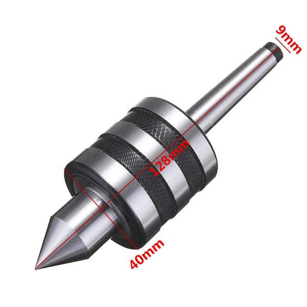 Live Center Morse Taper Triple Bearing Live Center Lathe Tool For CNC Cutter