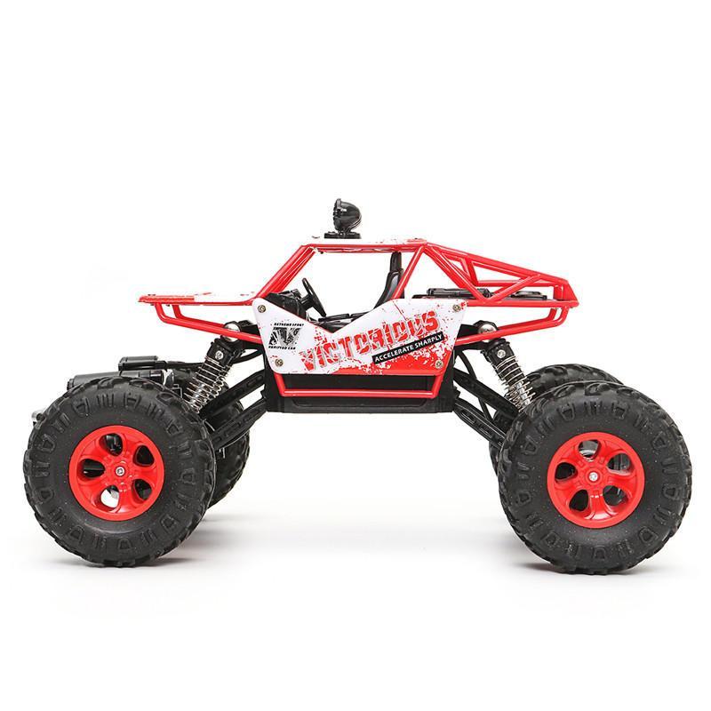 2.4G 4WD Radio Fast Remote Control RC RTR Racing Buggy Crawler Car Off Road