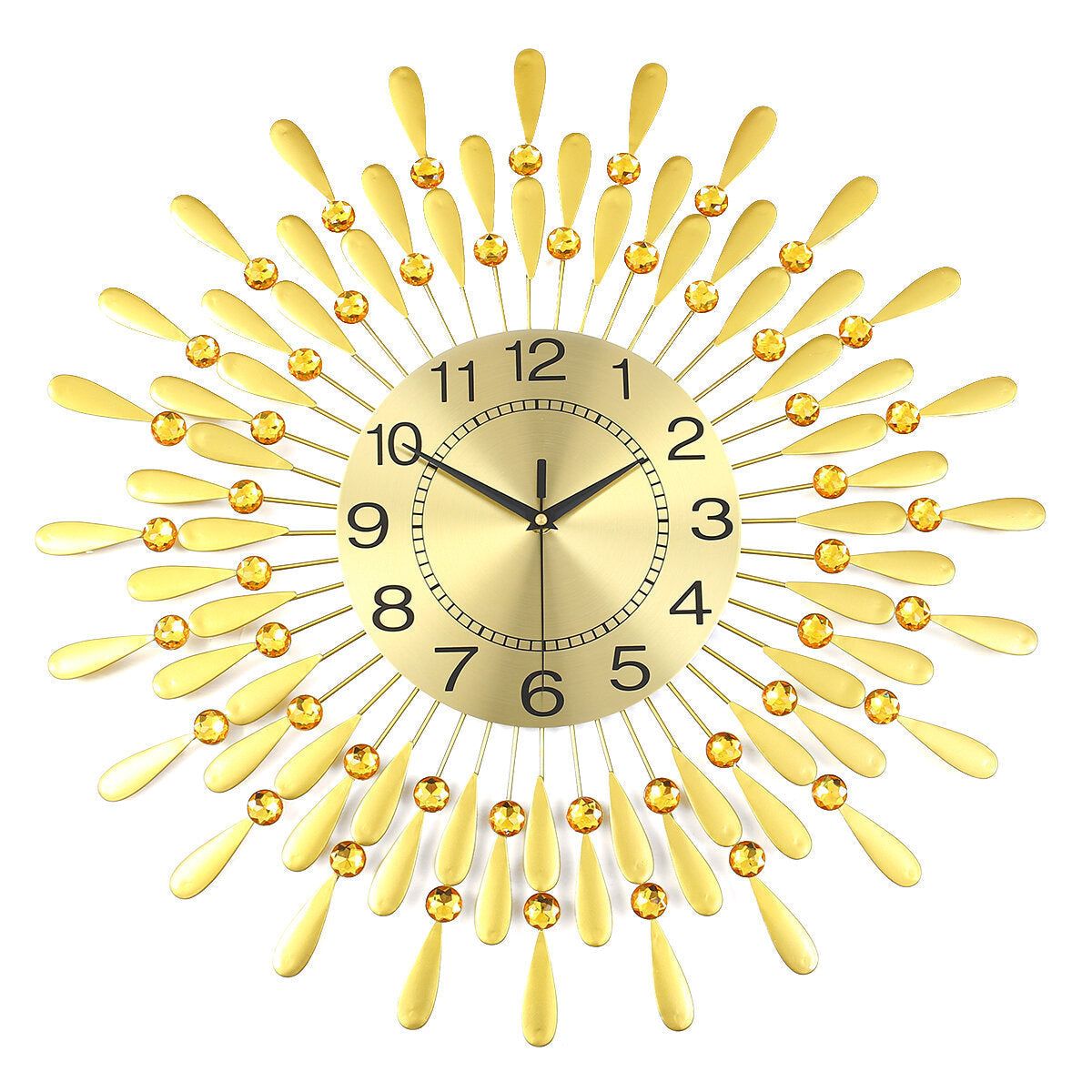 Nordic Minimalist Wall Clock Modern Atmospheric Quartz Clock for Living Room Decoration