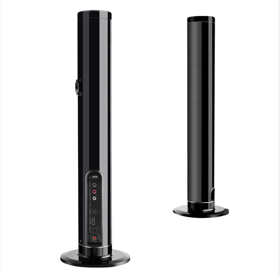 Bluetooth TV Speaker Soundbar Wall Long Soundbar Support AUX HDMI ARC OPT RCA 50W DC 15V