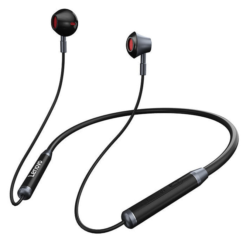 Bluetooth V5.0 Headphones Neckband 9D Hi-Fi Stereo Noise Reduction Earphones Sweatproof Magnetic Sports with Mic