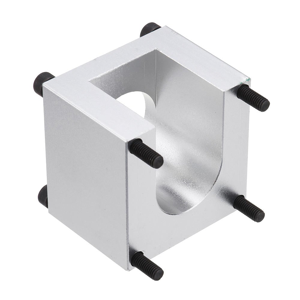 Aluminum Nema23 Motor Mounting Bracket with 4pcs Screw Base Support For 57 Stepper Motor