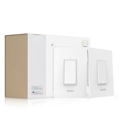 WiFi Smart Light 3 Way Switch Light Fan Control APP Remote Control Works with Alexa And Google Home No Hub Required