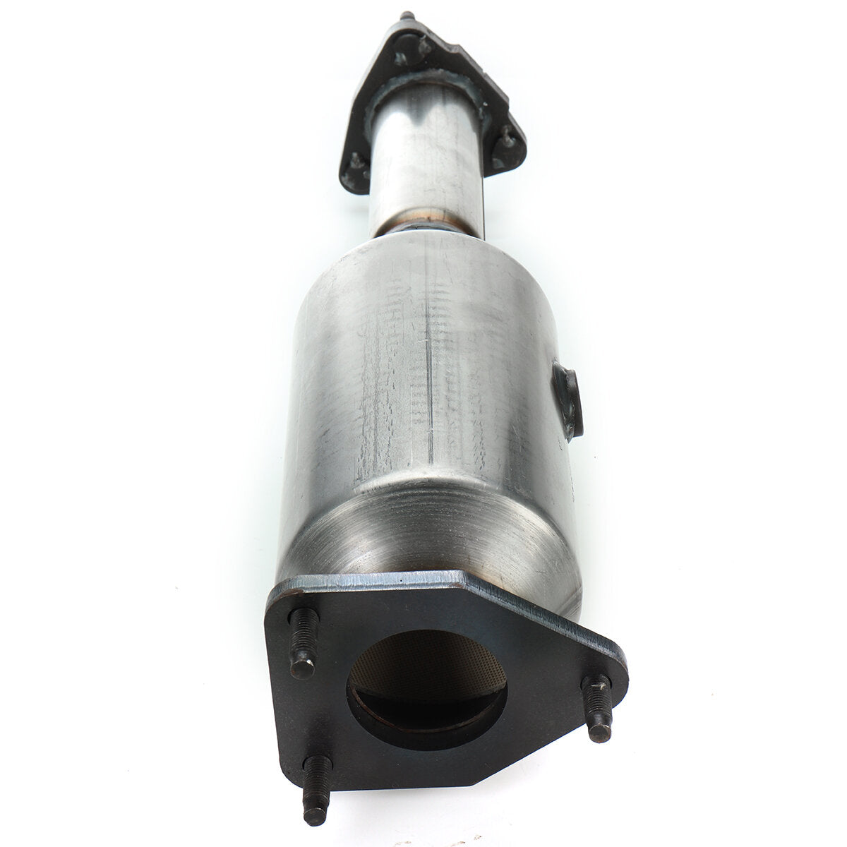2.3L Exhaust Shaft Three-way Catalytic Converter Escape-pipe Tail Gas Purifier with Gaskets