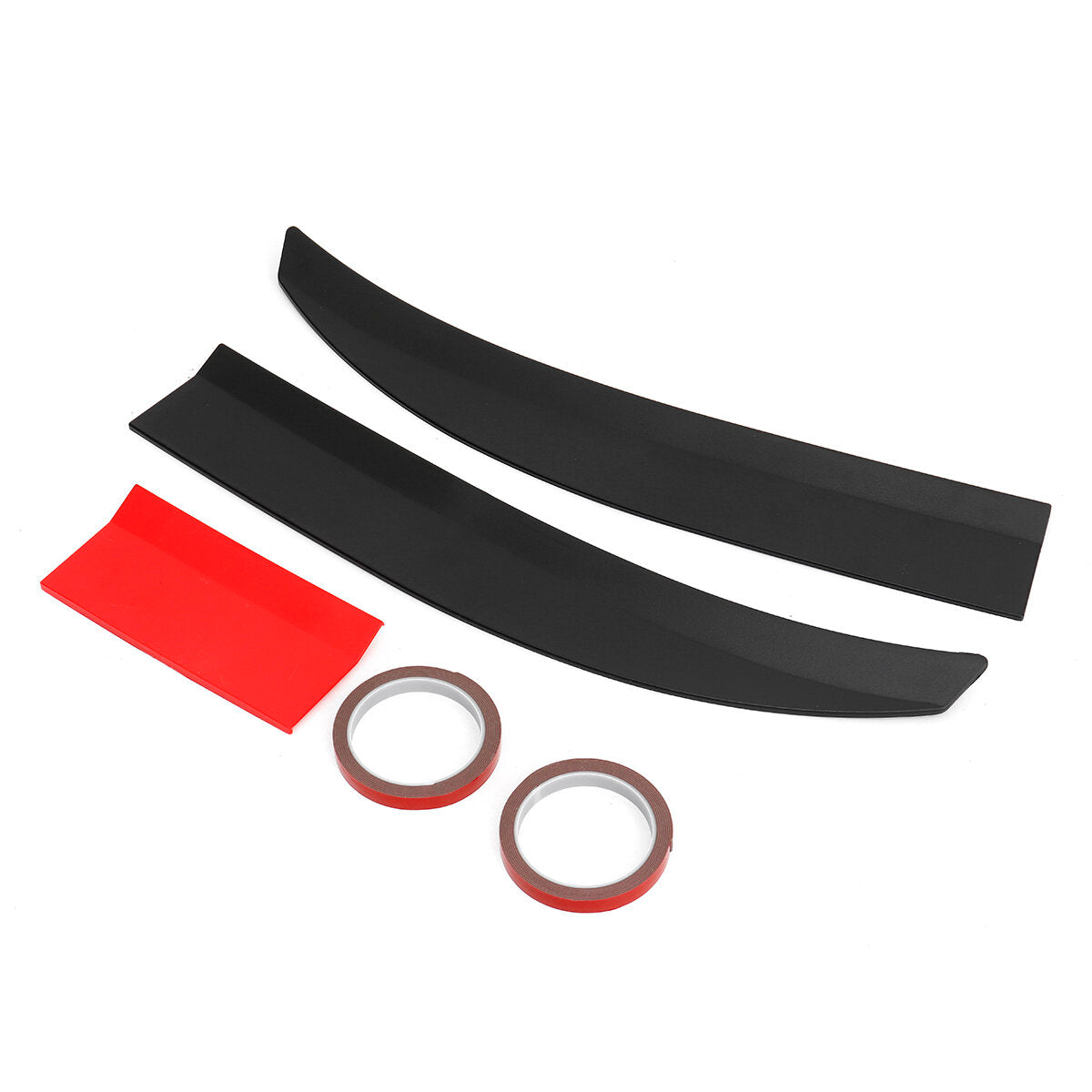 Adjustable Rear Trunk Spoiler Lip Wing Direct Replacement For Car Sedan Saloon Models Universal