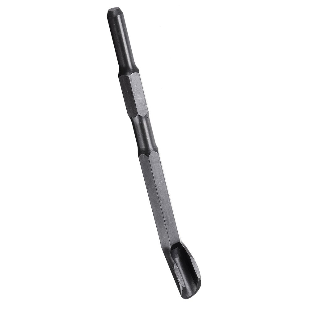 17 x 280mm U Shape Head Hexagon Shank Drill Bit for Hammer Machine Slot