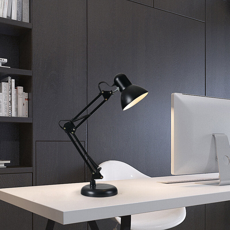 LED Lampe Schreibtischlampe Arbeitslamp Leselampe Beleuchtung Tischlampe Bulb not included