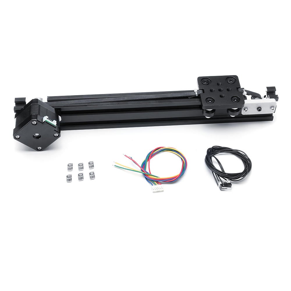 Linear Guide Set Openbuilds V Linear Actuator Effective Travel 100-400mm Linear Module with Stepper Motor