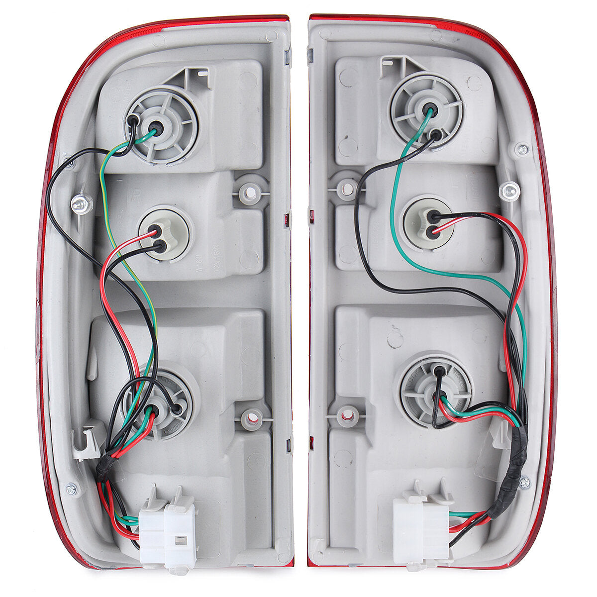 Car Rear Left/Right Tail Light Brake Lamp with Bulb and Wiring