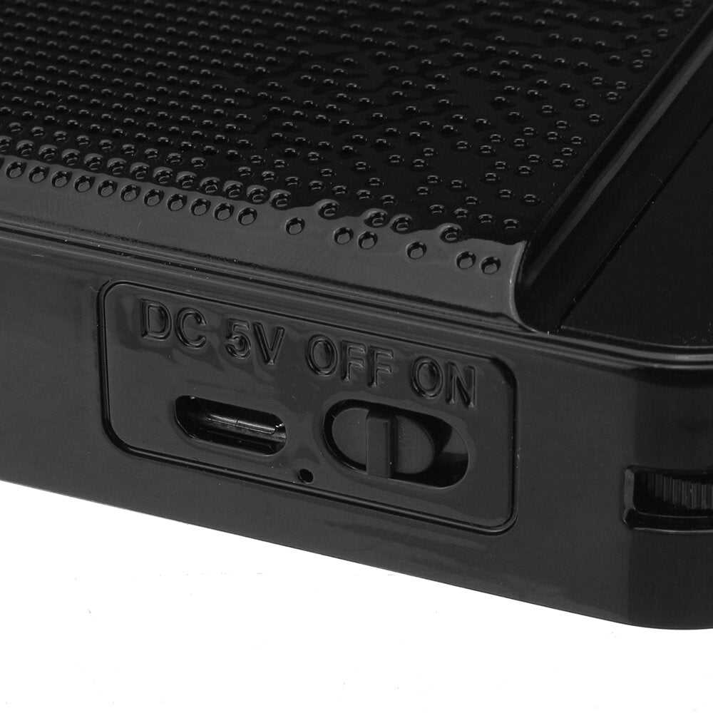 Bluetooth Voice Amplifier Speaker Portable Multifunctional Loudspeaker with Personal Microphone for Teaching and Guide