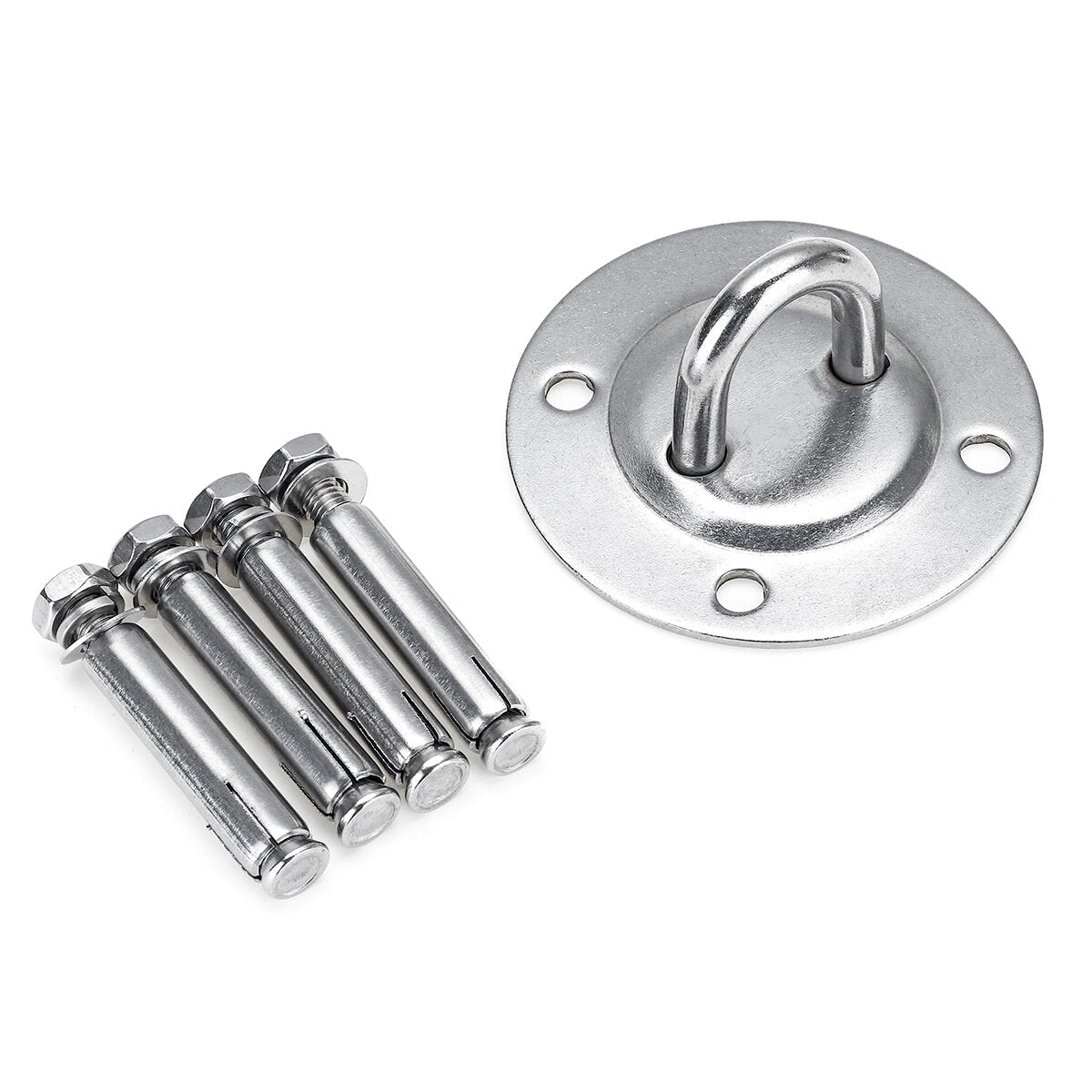 3-Types 180/360 Heavy Duty Swivel Hangers Stainless Steel Swing Hooks For Yoga Hammock