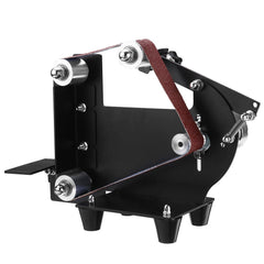 DIY Belt Sander Attachment Use 775 795 895 Motor Sanding Belt Adapter Bracket with 5mm Motor Connecting Shaft