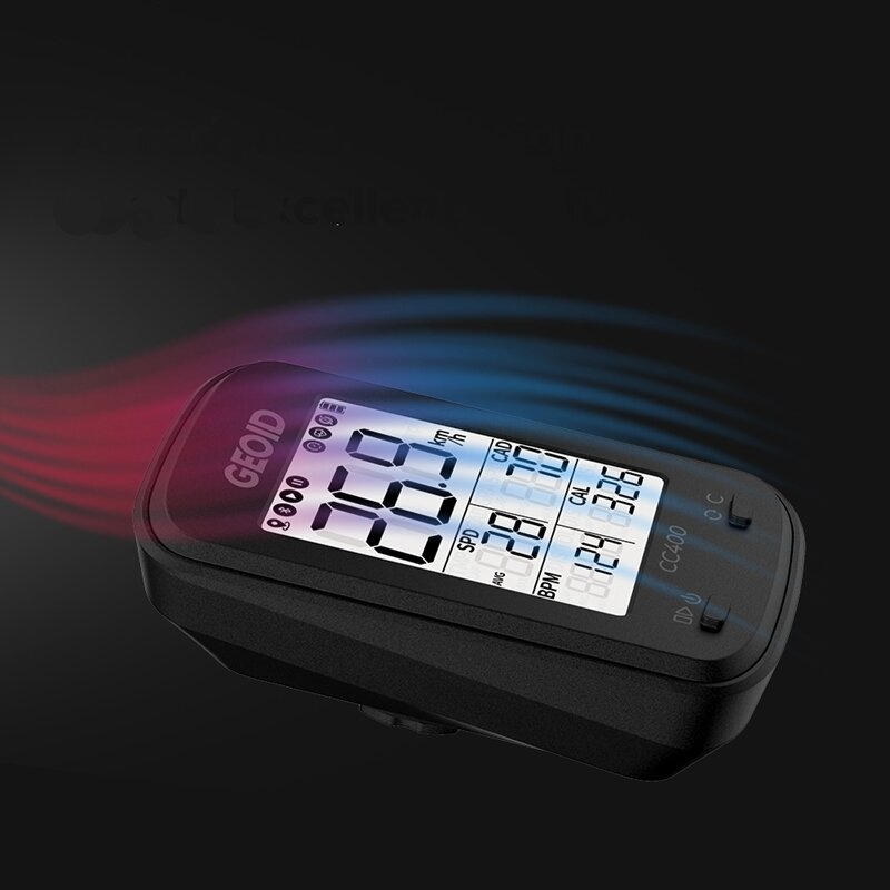 Bike Computer ANT+ GPS Bluetooth Smart Wireless Stopwatch Speedometer Odometer Waterproof Accessories for MTB Road Cycle