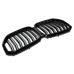Glossy Black Front Kidney Grill Grille Night Vision