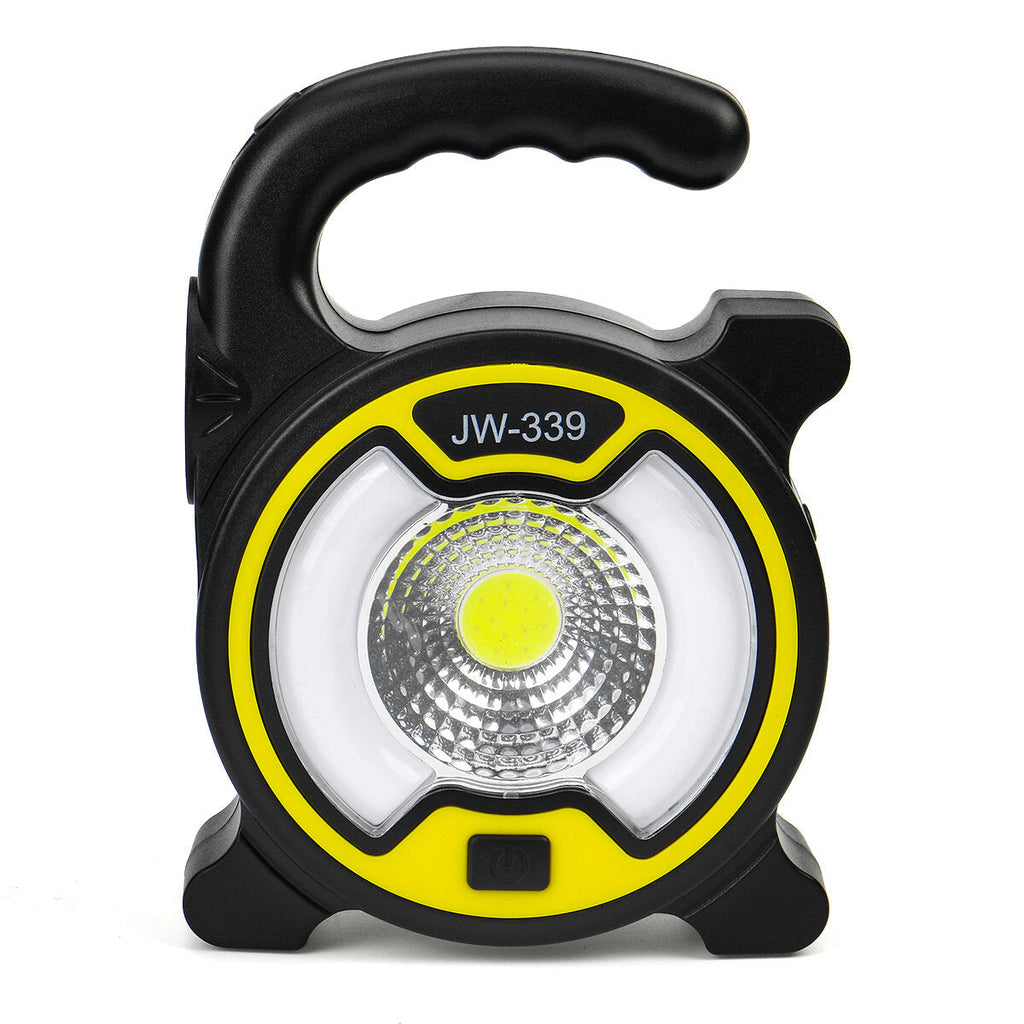 Multifunctional Camping Light Wireless Radio Bluetooth Speaker USB Work Light Searchlight Hanging Light