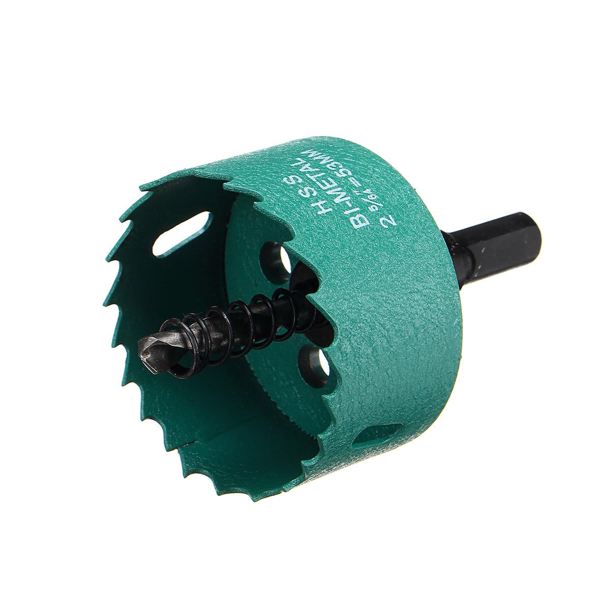 13pcs 16-53mm M42 HSS Hole Saw Cutter Green 16/18/20/22/25/30/32/35/38/40/45/50/53mm Metal Tip Drill