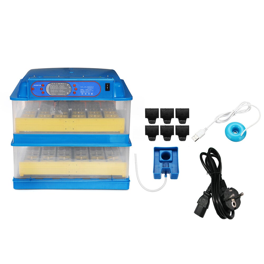 72/96/112/120 Electric Egg Incubatoxic Digital For Chicken Quail Poultry