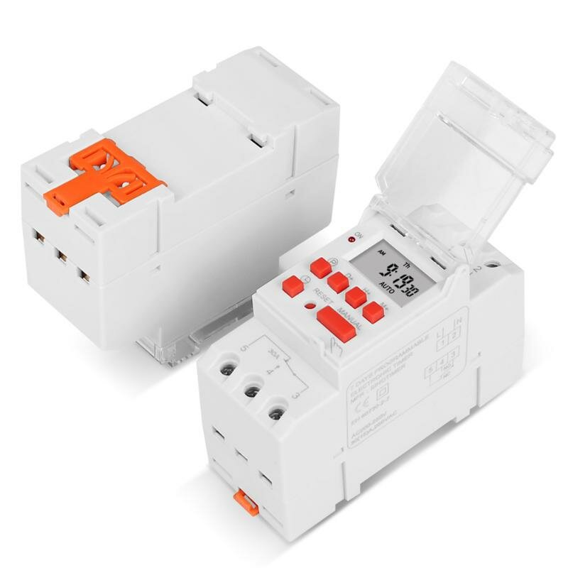 Timer Switch Time Controller Automatic Cycle Timing Switch Output Built-in Battery