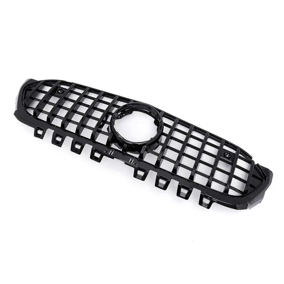 GTR Style Glossy Black Front Grill GrilleWithout Camera Low-Equipped Model